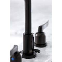 Widespread Bathroom Faucet, Centurion, Two-Handle in Oil Rubbed Bronze