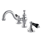 Widespread Bathroom Faucet, Duchess, Two-Handle in Polished Chrome