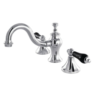 Widespread Bathroom Faucet, Duchess, Two-Handle in Polished Chrome