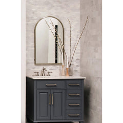 Widespread Bathroom Faucet, Heirloom, Two-Handle with Pop-Up Drain in Brushed Nickel
