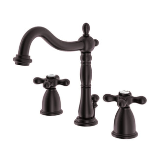 Widespread Bathroom Faucet, Heritage, Two-Handle in Oil Rubbed Bronze