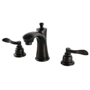 Widespread Bathroom Faucet, NuWave French, Two-Handle in Oil Rubbed Bronze