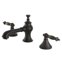 Widespread Bathroom Faucet, Tulare, Two-Handle in Oil Rubbed Bronze