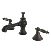 Widespread Bathroom Faucet, Tulare, Two-Handle in Oil Rubbed Bronze