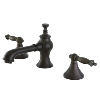 Widespread Bathroom Faucet, Tulare, Two-Handle in Oil Rubbed Bronze