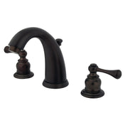 Widespread Bathroom Faucet, Tulare, Two-Handle in Oil Rubbed Bronze