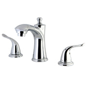 Widespread Bathroom Faucet, Yosemite, Two-Handle in Polished Chrome