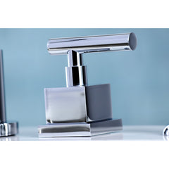 Widespread Kitchen Faucet, Claremont, Double Handle in Polished Chrome