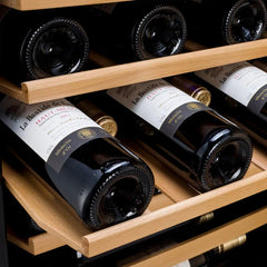 Wine Refrigerator, Cascina Series, 50 Bottle, Single Zone, Freestanding, Stainless Steel
