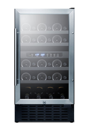 Wine Refrigerator, Dual Zone, Built-In and Freestanding, 28 Bottle