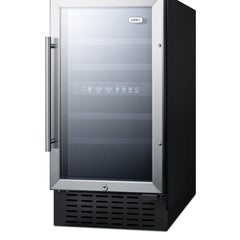 Wine Refrigerator, Dual Zone, Built-In and Freestanding, 28 Bottle