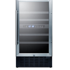 Wine Refrigerator, Dual Zone, Built-In and Freestanding, 28 Bottle