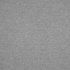 Wingback Chair in Gray Fabric with Espresso Wood Legs