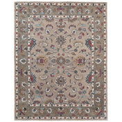 Wool Area Rug in 8 ft x 10 ft Rectangle