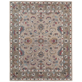 Wool Area Rug in 8 ft x 10 ft Rectangle