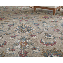 Wool Area Rug in 8 ft x 10 ft Rectangle