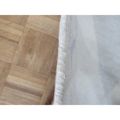 Wool Runner Rug, 2 ft 7 in x 12 ft 4 in, Ivory