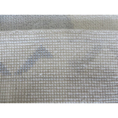 Wool Runner Rug, 2 ft 7 in x 12 ft 4 in, Ivory