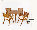 Chair size | 34.25 inches high with a 17.5 inch seat height