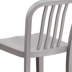 Detail | Close view of the Wulfern Agrilou Slatted Bar Stools, Set of 2