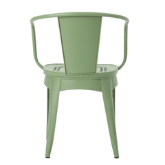 Detail | The Wulfern Aspronisi Iron 3 Piece Bistro Set