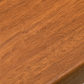 Eucalyptus texture | true close-up of the brown wood grain and rounded board edge