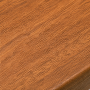 Eucalyptus texture | true close-up of the brown wood grain and rounded board edge