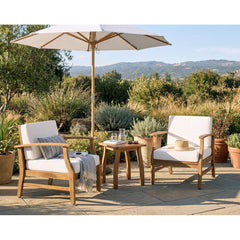 Room | The Wulfern Daskalio Acacia Conversation Set in a styled room
