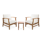 Wulfern Daskalio Acacia Conversation Set