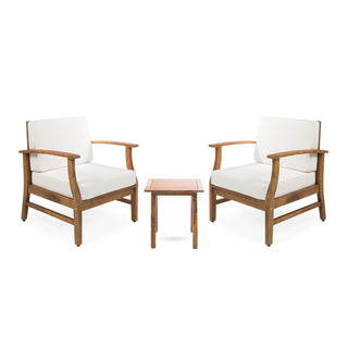 Wulfern Daskalio Acacia Conversation Set
