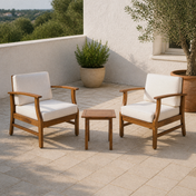 Wulfern Daskalio Acacia Conversation Set