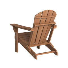 Detail | The Wulfern Fagrou Folding Adirondack Set