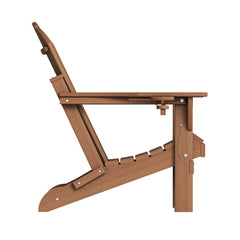 Detail | The Wulfern Fagrou Folding Adirondack Set
