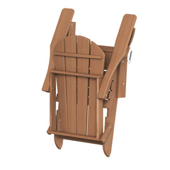 Detail | The Wulfern Fagrou Folding Adirondack Set