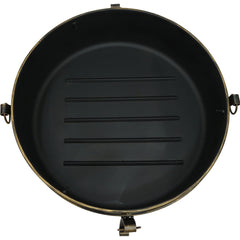 Detail | The Wulfern Falconera Round Cauldron Fire Pit