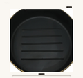 Fire bowl dimensions | Bowl interior with 34 in diameter and 10 in depth callouts
