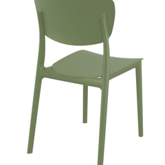 Angle | Three-quarter view of the Wulfern Farmakonisi Stacking Dining Chairs, Set of 2