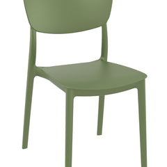 Angle | Three-quarter view of the Wulfern Farmakonisi Stacking Dining Chairs, Set of 2
