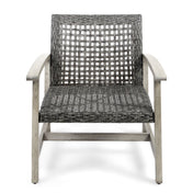 Wulfern Gaidaronisi Wicker Club Chairs