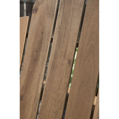 Detail | Close view of the Wulfern Gavrion Adirondack Chair & Ottoman