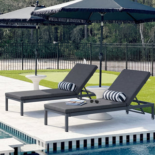 Wulfern Glaronisi Reclining Chaise Lounge Set