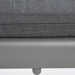 Texture | Close view of the Wulfern Glaronisi Reclining Chaise Lounge Set