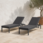 Wulfern Glaronisi Reclining Chaise Lounge Set
