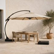 Wulfern Gyali Offset Cantilever Umbrella