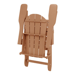 Detail | The Wulfern Iraklia Folding Adirondack Set