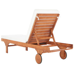 Detail | The Wulfern Kameni Rolling Eucalyptus Chaise Lounge