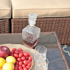Detail | The Wulfern Katapola 4-Person Modular Patio Conversation Set