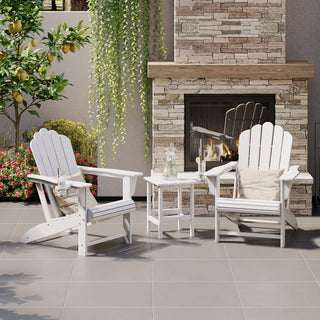 Wulfern Levitha 3-Piece Adirondack Set