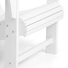 Detail | Close view of the Wulfern Levitha 3-Piece Adirondack Set