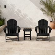 Wulfern Levitha 3-Piece Adirondack Set